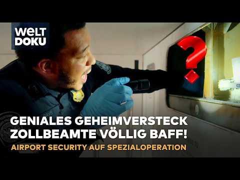 AIRPORT SECURITY: Mega-Kontrolle