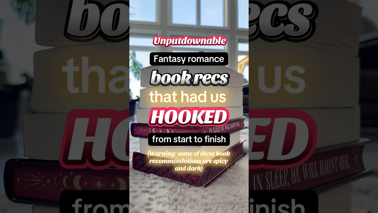 Неотразимые рекомендации по фэнтезийным любовным романам! ❤️ 