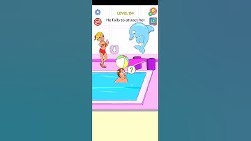 happy ending level-154 😋🔥🥀#gameplay #viral #shorts #funny