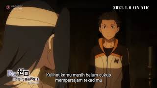 PV : Re Zero Season 2 Part 2 Sub (Indo) Terbaru 06 Januari 2021