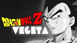 SKETCH TOY | Dragon Ball Z | Vegeta