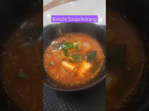 Kimchi Soup Arirang