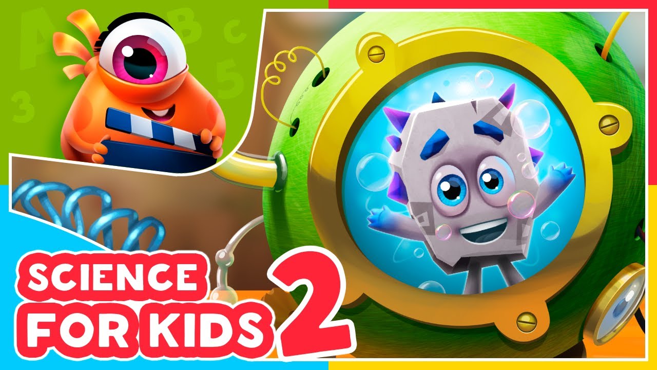 Science Song for Kids 🎶 Nursery Rhymes & Kids Songs 🔬 IntellectoKids