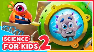 Science Song for Kids 🎶 Nursery Rhymes & Kids Songs 🔬 IntellectoKids screenshot 2