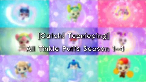 [Catch! Teenieping] All Tinkle Puffs, Season 1~4