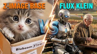 Zimage Base Released Better Than Flux2 Klein 12 Round Battle