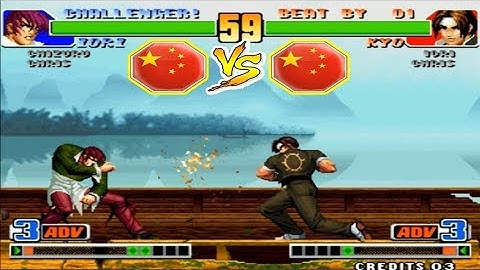 KOF 98 - Xiaohai (小孩) VS Dakou (大口)【26•07•2018】FT07