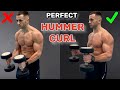 Dumbbell Hammer Curls Tutorial | CORRECT TECHNIQUE (!)