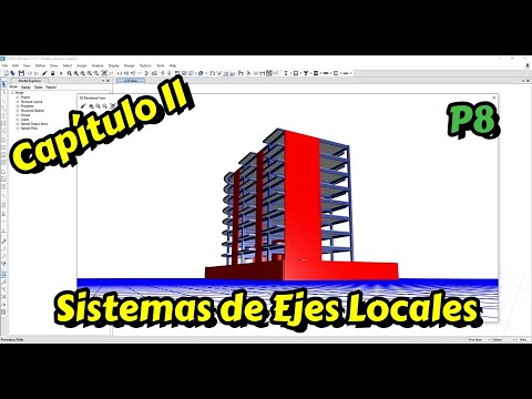 Cap. II - P8: ETABS: Lectura de M11 & M22  |  Fundamentos de la Franja de Diseño & Section Cute