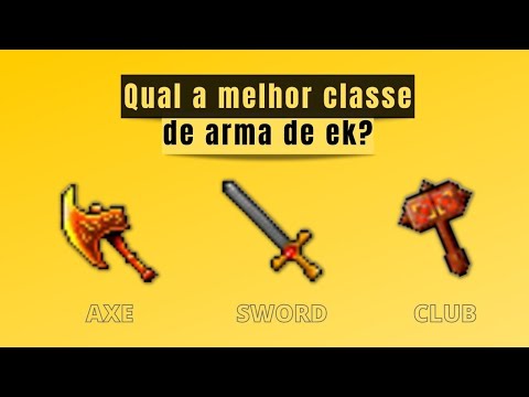 [TIBIA] / Armas para Knight / Episódio 1 - Clubs 