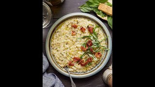 Creamy Zucchini Risotto 🥣