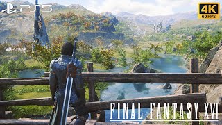 Final Fantasy 16 | Part 4 (Exploring Paradise) | PS5 4K Gameplay