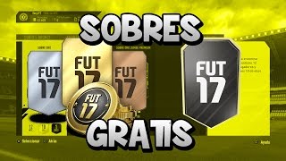 TRUCO SOBRES GRATIS E ILIMITADOS FIFA 17 ULTIMATE TEAM!! | DESAFIO DE CREACIÓN DE PLANTILLAS #1