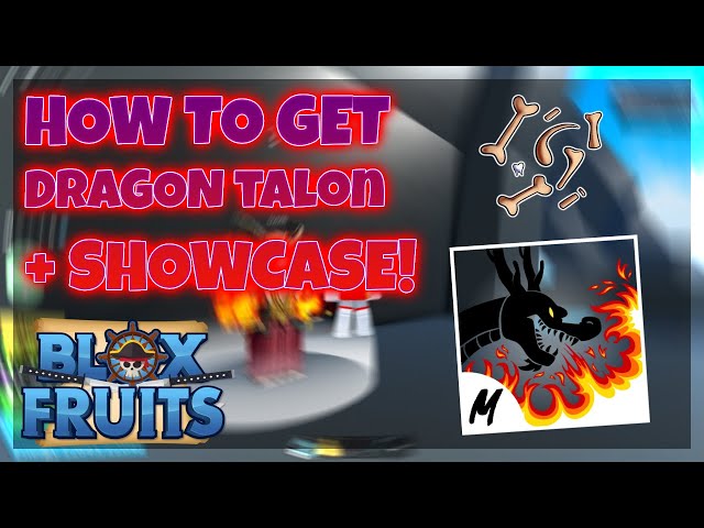 Dragon fruit showcase! - Blox Fruits 