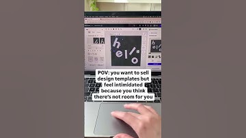 When I started selling design templates I assumed no one would pay for design templates when they