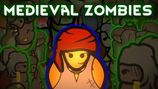 I Survived 100 Days in a Medieval Zombie Apocalypse in RimWorld