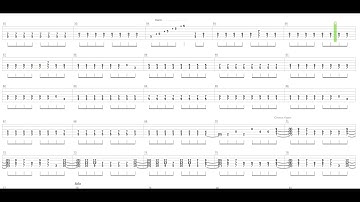 All She Wrote Tab by Firehouse + Guitar only + Guitar tab