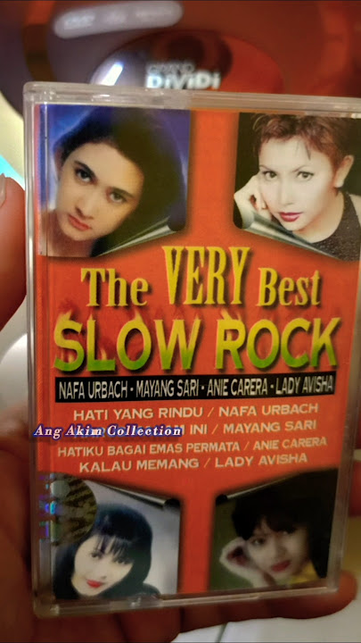 Hati Yang Rindu ( Album The Very Best Slow Rock ) - Nafa Urbach