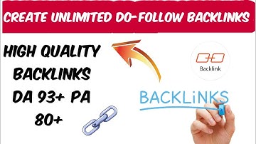 Create Dofollow Backlinks (hindi) | High Quality Dofollow Backlinks | High DA PA sites |