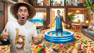 Thumbnail for PRETVARAM SVOJU KUĆU U PLAŽU !