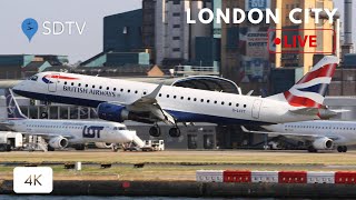 SDTV Fridays - London City Airport Live - 12th April 2024