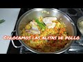 Receta ARROZ CON POLLO