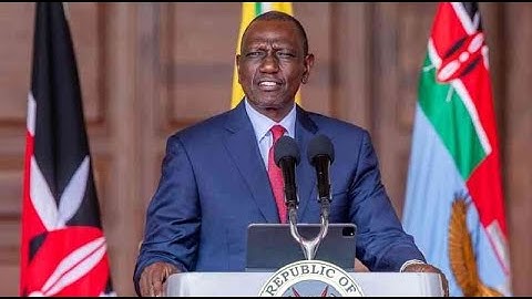 Live : President Ruto Speaking to Kenyans in UK on a Townhall Meeting in London.
