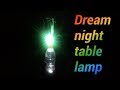 How to Make a table lamp / Night lapm by do yourself