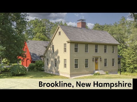 55 Oak Hill Road, Brookline, NH home video tour