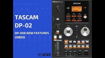 Tascam DP-02 DP-02CF Video Tutorial Demo Review Help