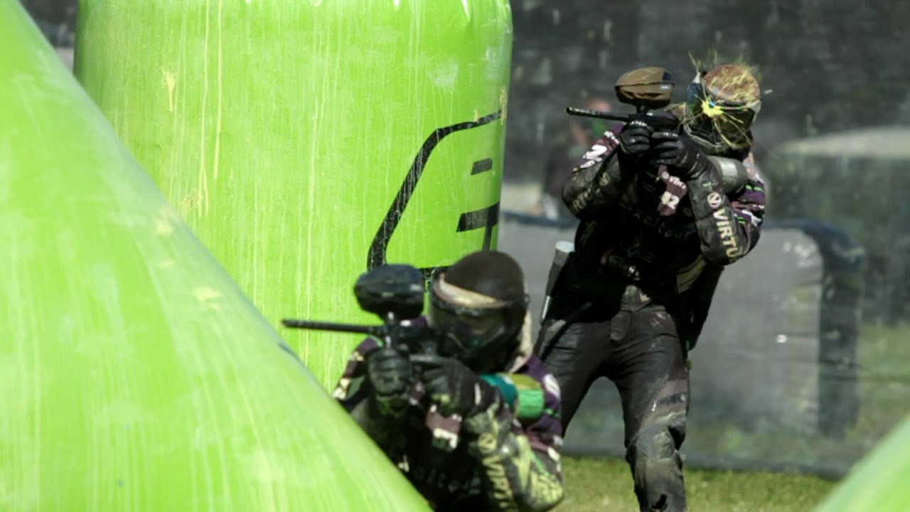 NXL Chicago 2018 D3 Paintball Exalted vs Cleveland Imperial + OBR vs
