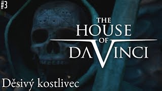 The House of DaVinci #3 1/2 - Začíná přituhovat :O [CZ / Česky]