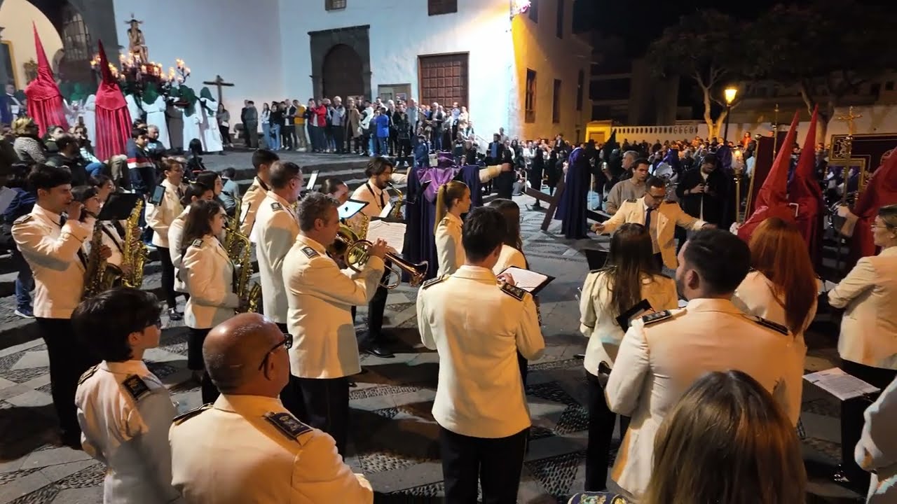 El Señor de la Piedra Fría | Salida de La Procesión Completa con ‘La Madrugá’ - Semana Santa