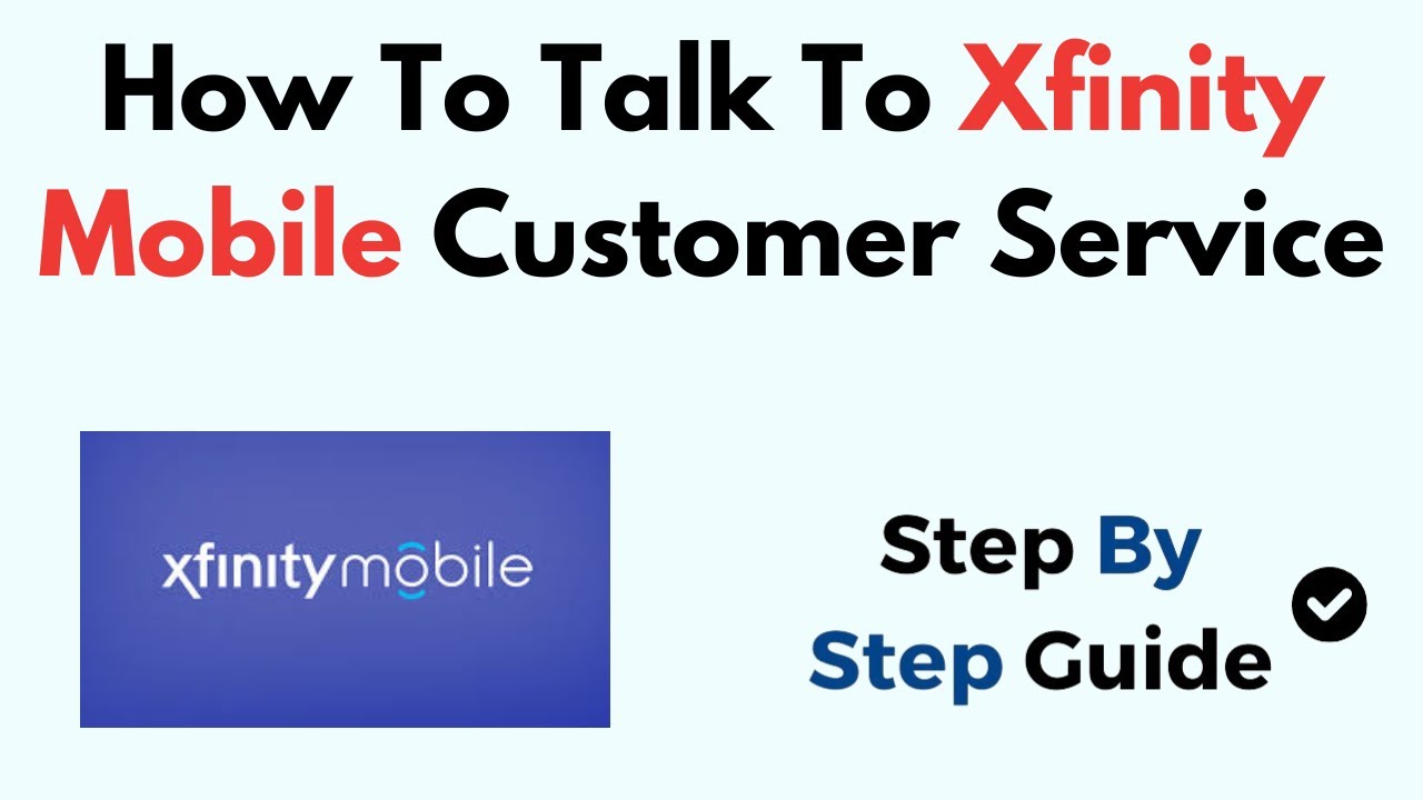 How To Talk To Xfinity Mobile Customer Service YouTube How To Talk To Xfinity Mobile Customer Service YouTube