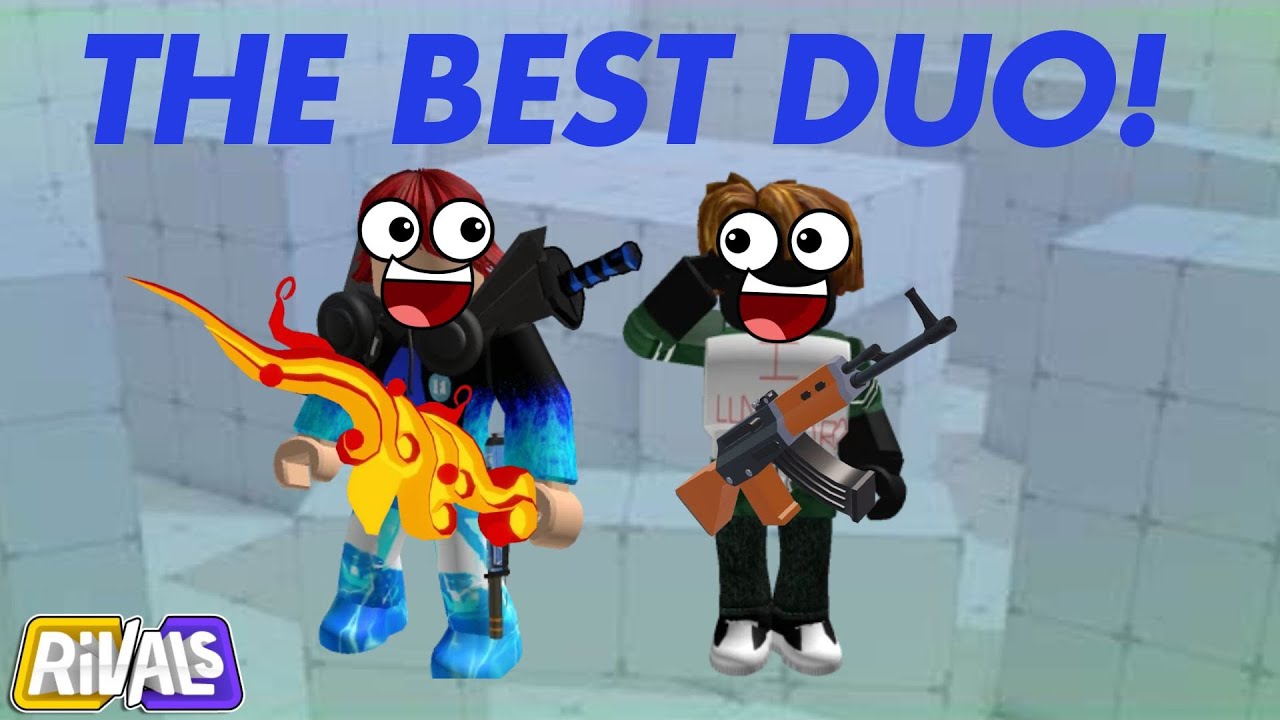 We became the BEST DUO in Roblox Rivals! (Feat. EliasRBLX) - YouTube