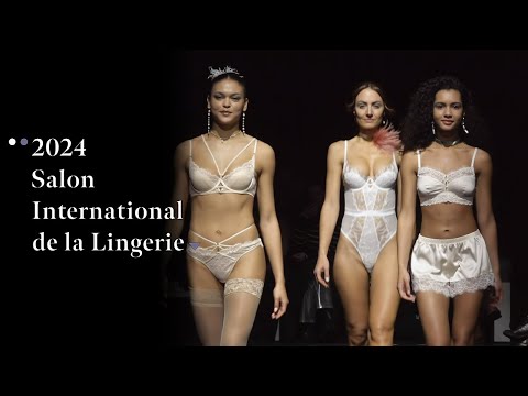 2024 Salon International de la Lingerie ✨｜4K｜#lingerie #fashion #model