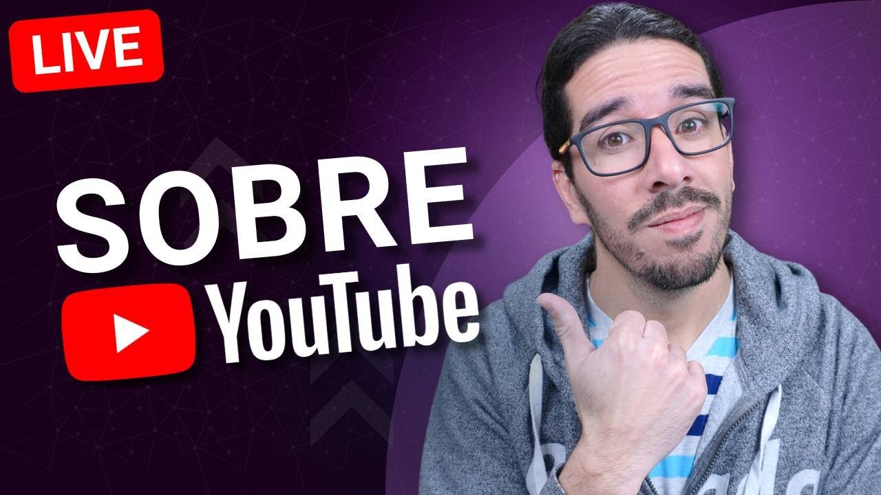 O que falta para o seu canal Crescer no Youtube em 2022? Live para ...