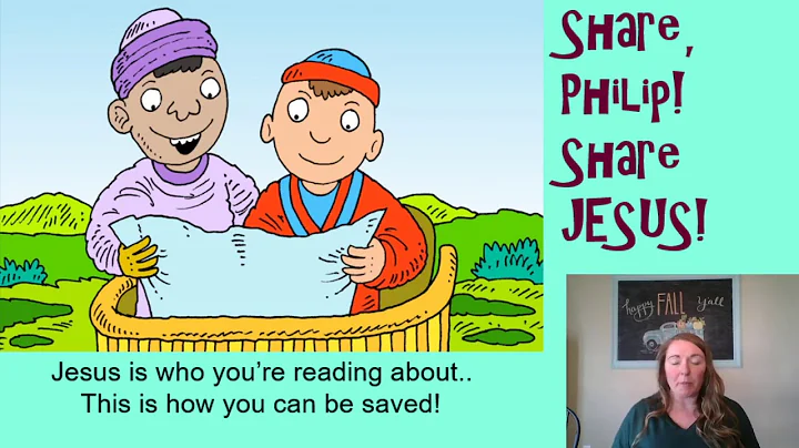 Philip and the Ethiopian Eunuch Acts 8:26-40 - Jil...