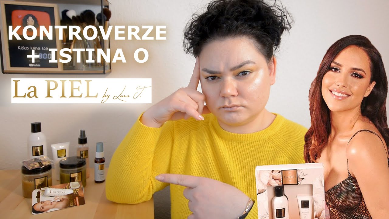 KONTROVERZE + ISTINA O LA PIEL BRENDU | #LaPIEL RECENZIJA *svih 20+ proizvoda*