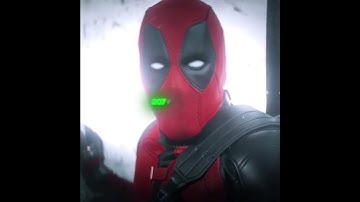 MAXIMUM EFFORT - DEADPOOL Edit | *NSYNC - Bye Bye Bye (Slowed)