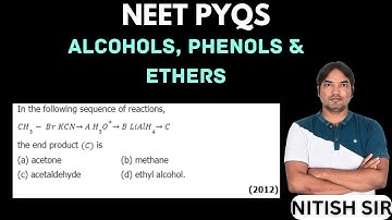In the following sequence of reactions, CH3-Br KCN→ A H3O+→ B LiAlH4→ C | NEET PYQS |