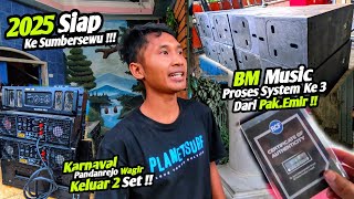 BM Music Prepare Karnaval Pandanrejo Wagir‼️System Ke 3 Dari Pak.Emir Segera Jadi❗2025 Sumbersewu ?