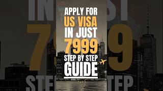 How to apply usa visa from india | Us visa application step by step