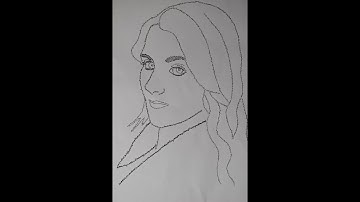 Micrography...using words as drawing lines