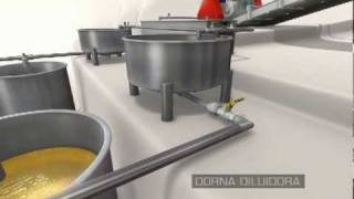 alambiques santa efigenia-processo de produção de cachaça com caldeira
