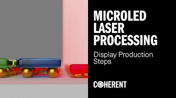 Coherent | MicroLED Processing Advanced Laser Solutions