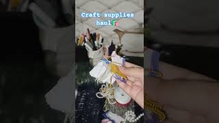 craft supplies haul 🛍️😁#shoping