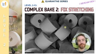 BLENDER Complex Shadow Baking (Part 2) - Fix Stretching | Quarantine Series 2-13