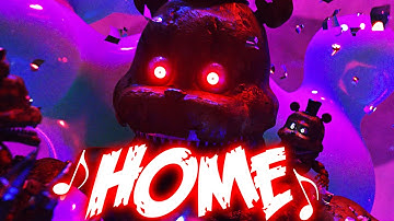 Thumbnail of Home - FNaF Song by NateWantsToBattle [FNAF RE-ANIMATED LYRIC VIDEO]