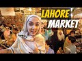 We went to pakistans busiest market lahore anarkali shopping  liberty market old lahore